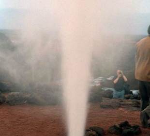 Natürliches Heisswasser