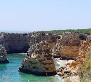 Praia da Marinha 