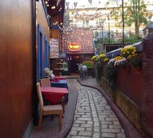 Wejście do restauracji