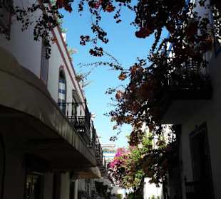 Puerto de Mogan ,Altstadt