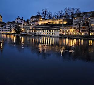 Zürich bei Nacht