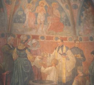 In Aachen in der Citykirche St. Nikolaus