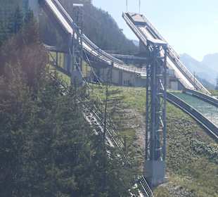 WM-Skisprung Arena Oberstdorf Allgäu