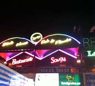En el CC Cita por la noche/ nights at CC Cita