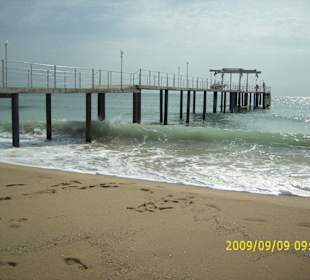 Pier vom Goldstrand