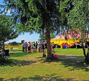 Training am Boden Formationsflug