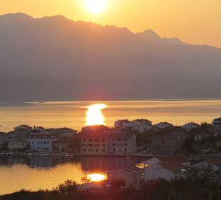 Vinjerac Sonnenaufgang