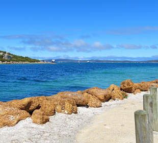 Promenade bei Albany