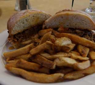 Pulled Pork Sandwich