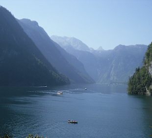 Blick auf den Königssee vom Malerwinkel