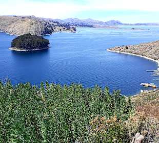 Wandern Isla del Sol