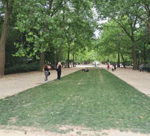  Warandepark in Brüssel, Belgien 