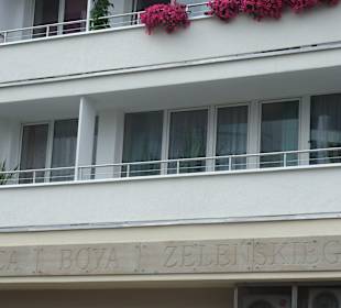 Blok, ul. Tadeusza Boya-Żeleńskiego