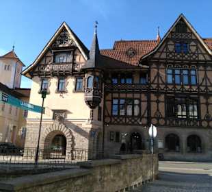 Fachwerkhaus in der Altstadt