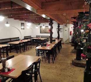 Blick in die Gasträume der Kommunbräu