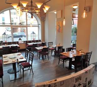 Impressionen aus den Gasträumen des Le Feu Bremen