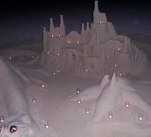 Drachenburg bei Nacht