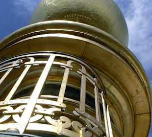 Die Kirchturmspitze