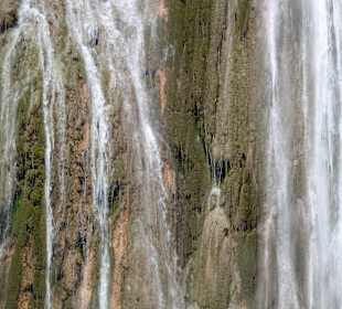 Wasserfall El Limon Klippenspringer