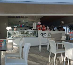 Am Abend geht es dort rund