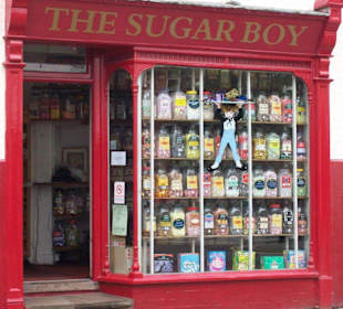 Süßigkeitenladen in Canterbury