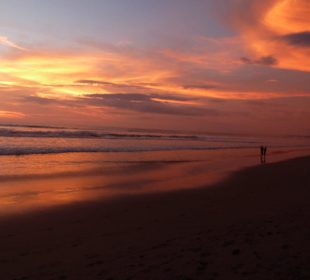 Sonnenuntergang auf Bali