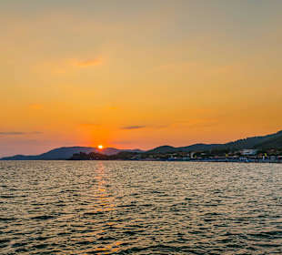 Cast.d.Pesc.Sonnenuntergang