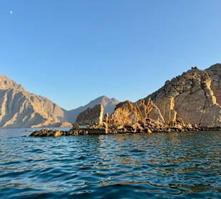 Fjordlandschaft Musandam