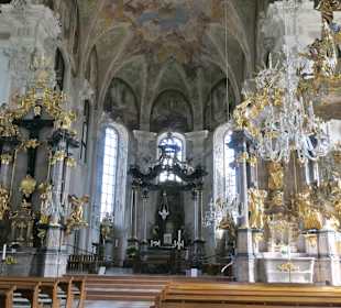 St. Peter, Barockkirche mit Rokokoausstattung 