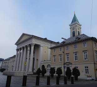 Rund um den Marktplatz
