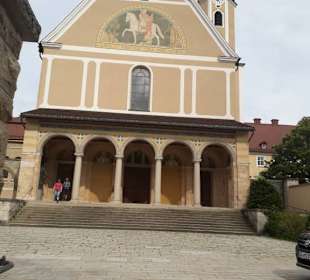 Kloster Beuron Außenansicht