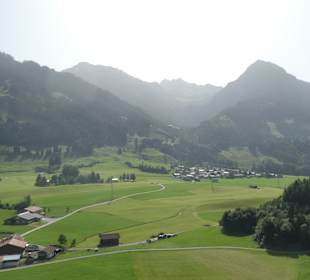 Wanderung über Burgkirche Schöllang nach Rubi