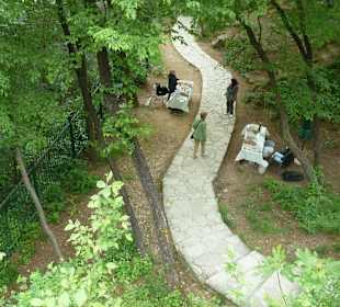 Bequeme Spaziergänge auf diesen Wegen