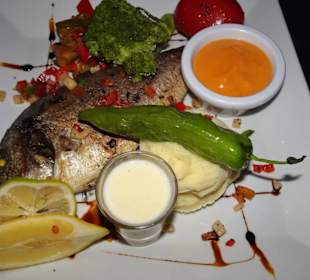 Die Dorade vom Grill