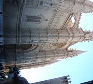 Kathedrale - Eingang