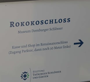 Rokoko-Schloß Dornburg