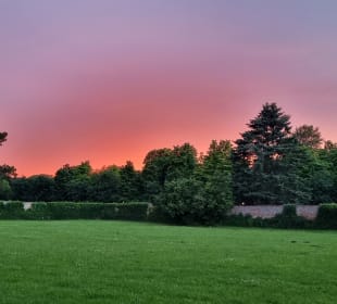 Blick über den Schlosspark