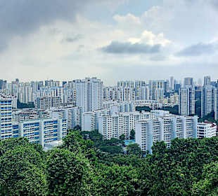 Ausblick Mount Faber Point