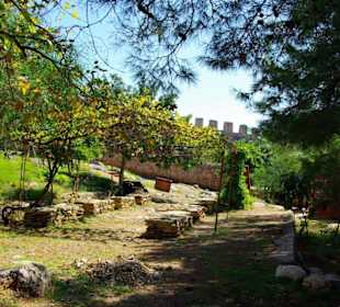 Burg von Alanya (Ic Kale) An&/Abfahrt