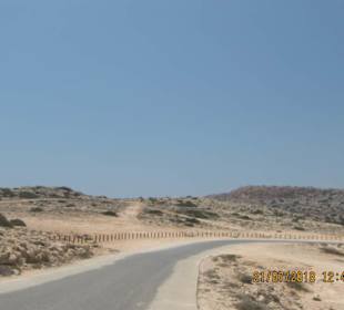 Ein lange Weg zu Fuss bis Cavo Greco