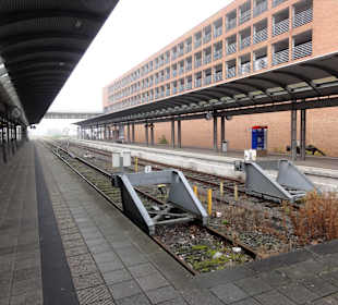 Der Bahnhof in der Nordseepassage
