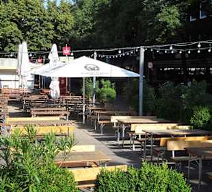 Impressionen von der morgendlichen Schlachte