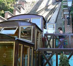 Einstieg an der Talstation