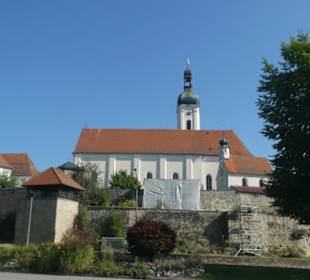 Bei einem Stadtbummel durch Bad Kötzting