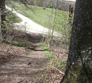 Wanderweg Hochgehkämpft