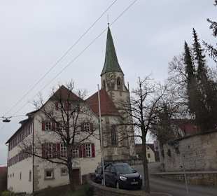 Evangelische Barbarakirche (Unterjesingen)