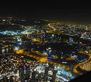Ausblick Burj Khalifa