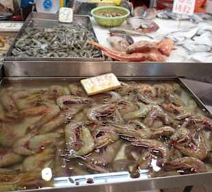 Markthalle in Chinatown