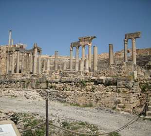 Teil der Tempelanlage