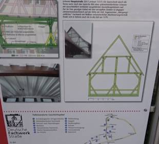 Mittelalterliches Fachwerk